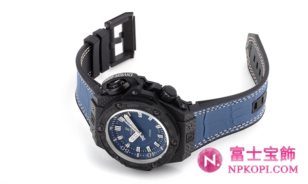ウブロオーシャノグラフィック ４０００オールカーボンデニム 731.QX.5190.GR